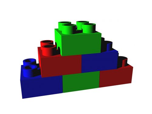 brick building toy