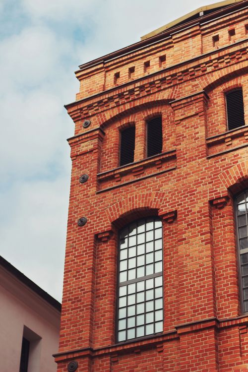 brick building factory