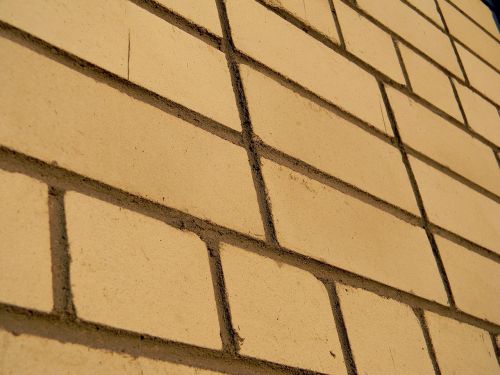 brick brick wall construction
