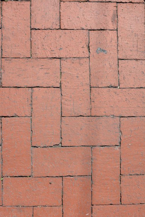 brick red pattern