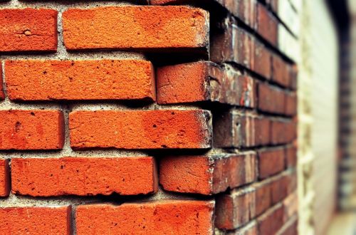 brick architecture brick wall