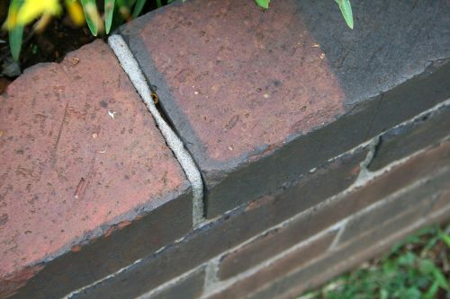 Brick Garden Wall