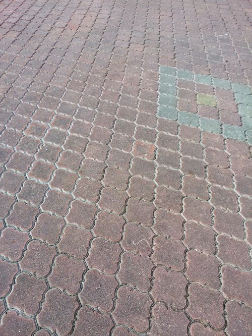 Brick Ground Texture