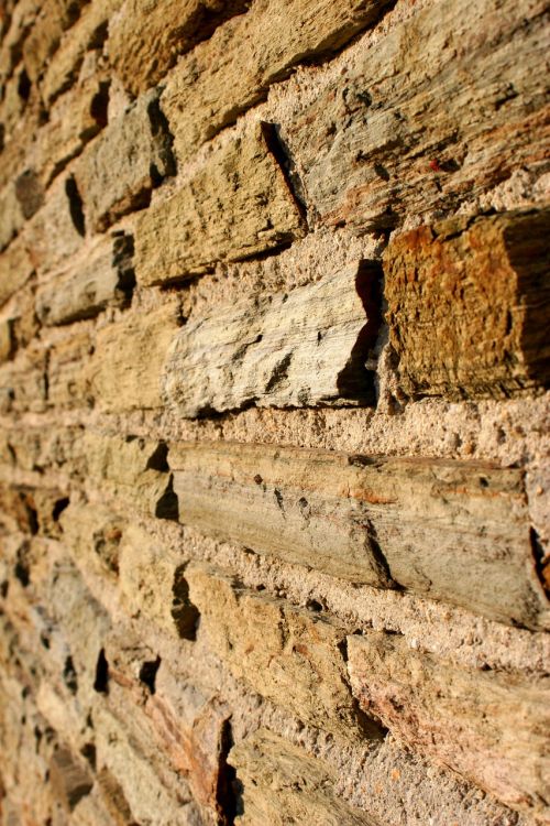 brick wall stone wall background