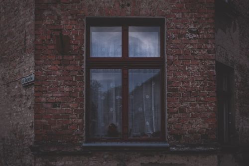 brick wall building facade