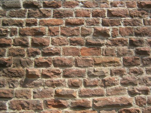 brick wall brick sand stone