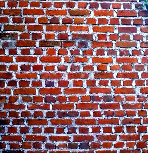 brick wall bricks clinker