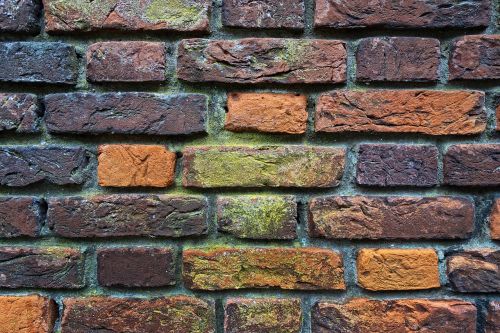 brick wall wall brickwork