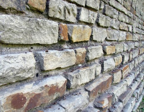 brick wall retaining wall bricks