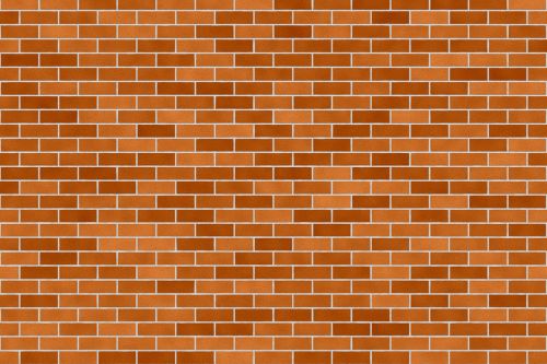 brick wall brick mortar