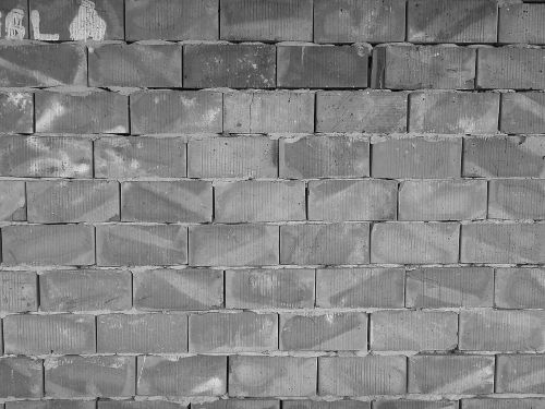 brick wall structure shell