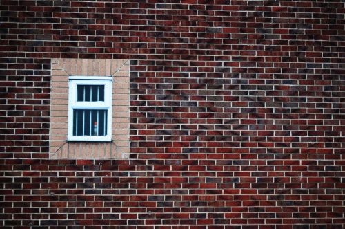 Brick Wall And Window