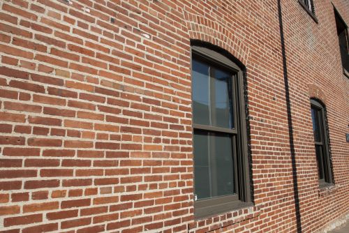 Brick Wall With Windows