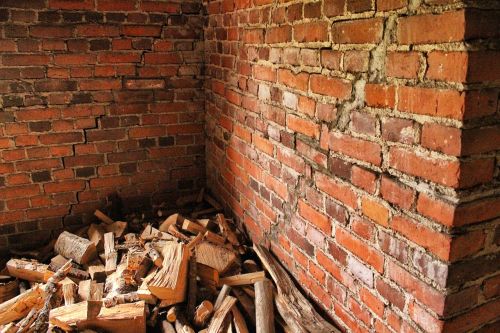 brick walls bricks wood