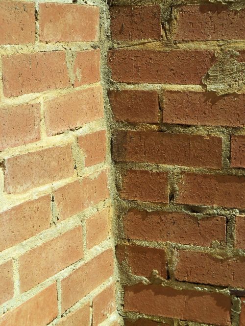 bricks corner design