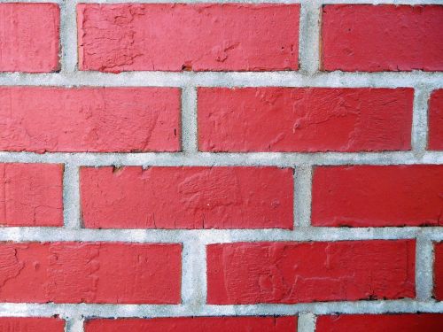 bricks brick wall red brick wall