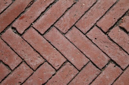 bricks pattern brown