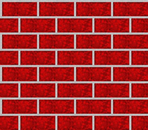 bricks wall pattern