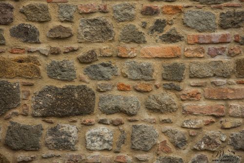 bricks wall old wall