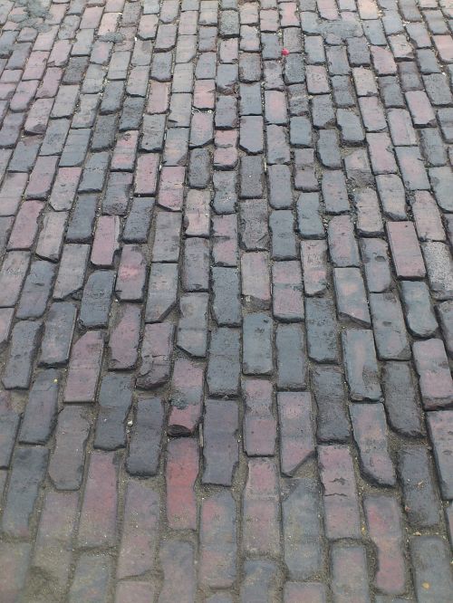 bricks pavement street