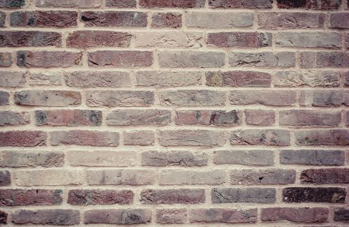 bricks wall stones