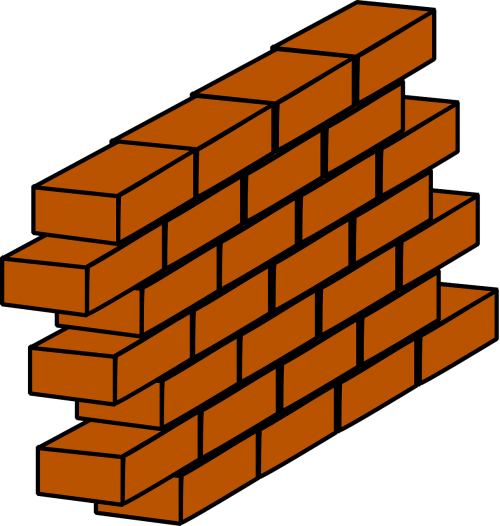 bricks brown building