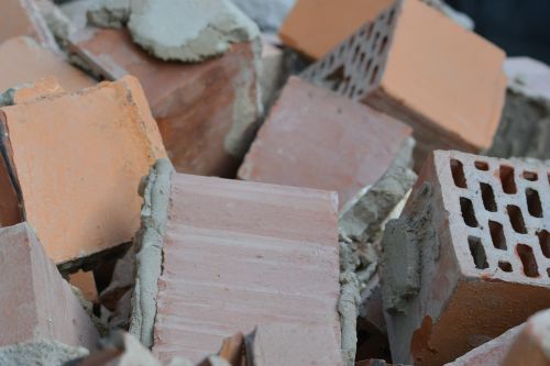 bricks stones building blocks