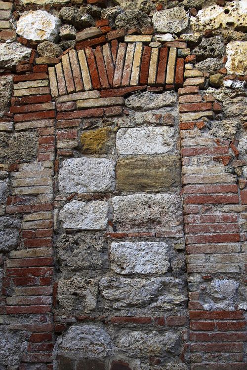 bricks wall old