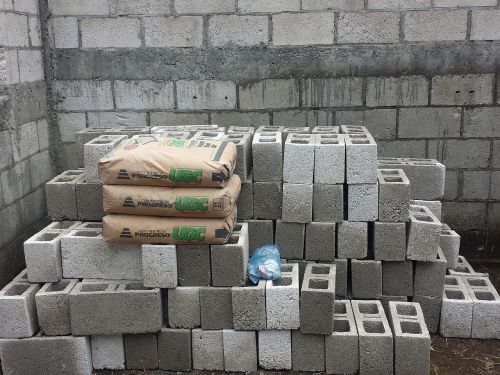 bricks construction cement
