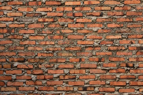 brickwall  brickwork  rough