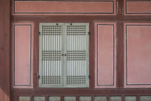 brickwork door facade