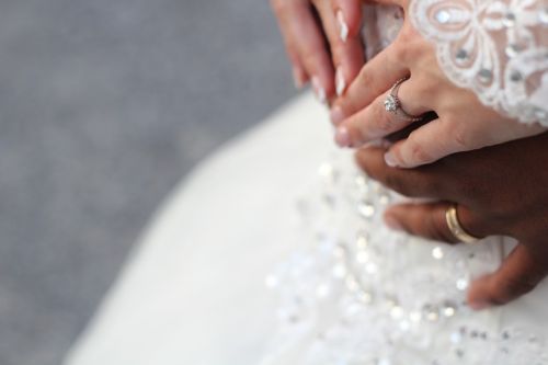 bridal marriage dress