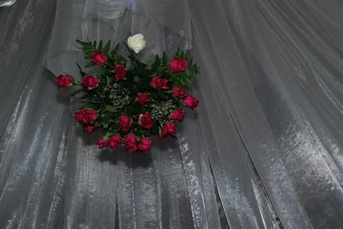 bridal bouquet rose