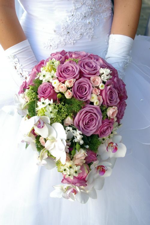 bridal bridal bouquet rose