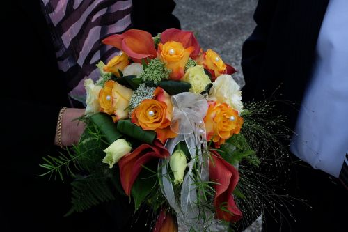 bridal bouquet flowers wedding