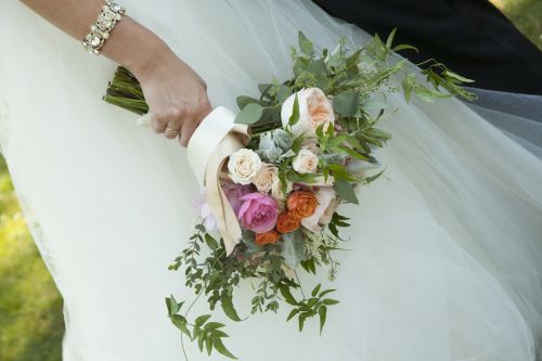 bridal bouquet flowers bouquet