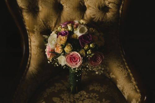 bridal bouquet wedding flowers