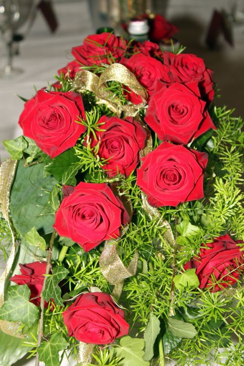 bridal bouquet roses bouquet