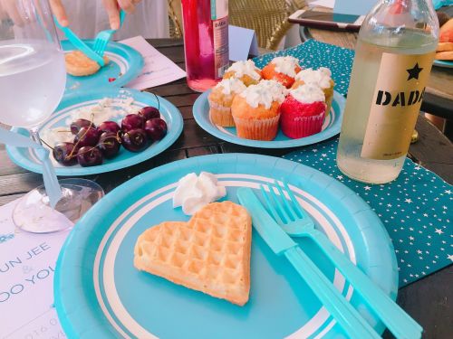 bridal party party waffle