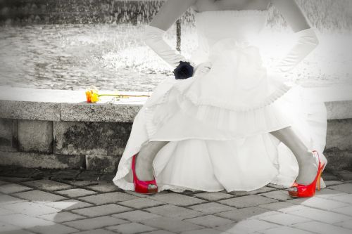 bride wedding shoes wedding