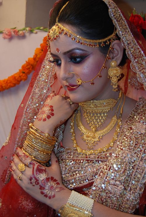 bride wedding bangladesh