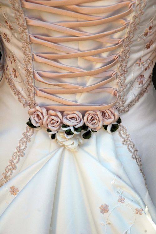 bride wedding dress