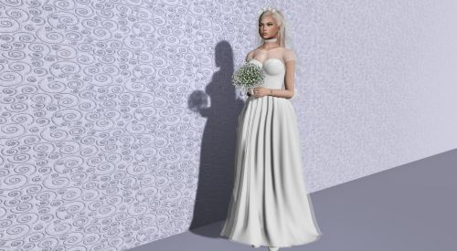 bride wedding dress