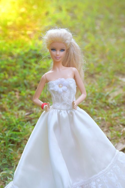 bride doll pretty