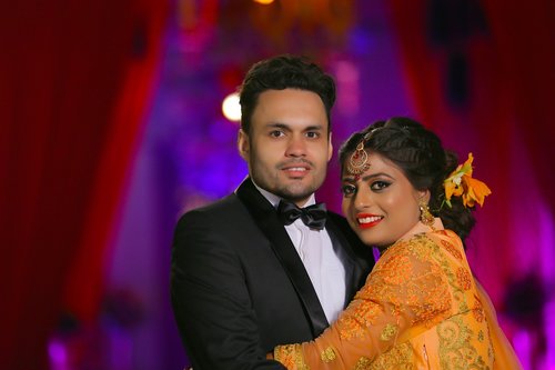 bride  groom  indian wedding