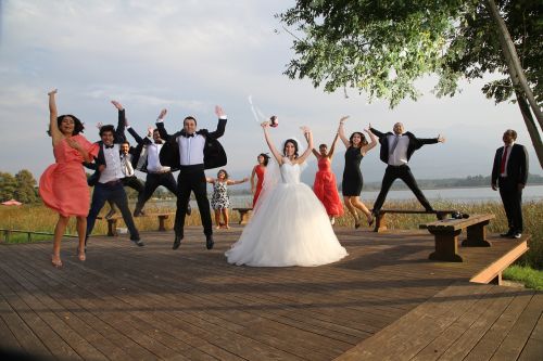 bride and groom wedding celebration wedding photography