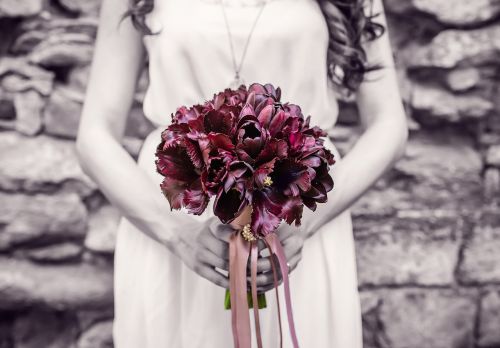 bridesmaid wedding flowers