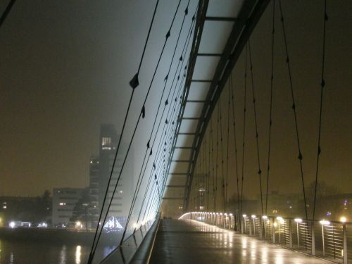 bridge new year's eve rhine