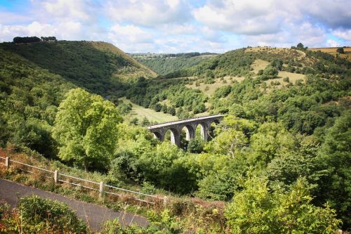 bridge landscape view