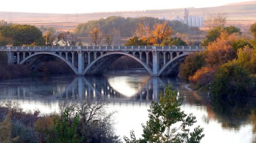 bridge old concrete